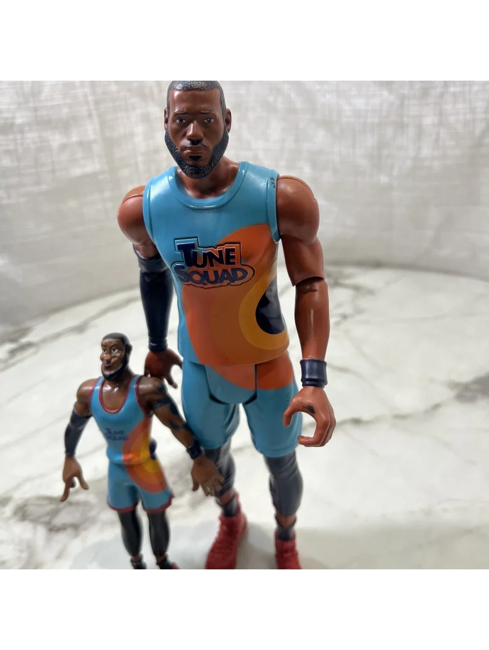 Space JAM used toys